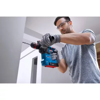  BOSCH Akkus fúrókalapács GBH 18V-18 X kartondobozban 1,5 J ONE CHUCK (akku + töltő nélkül)