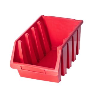 QBRICK REGULAR Ergobox 4 L piros