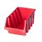 QBRICK REGULAR Ergobox 4 L piros