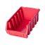 QBRICK REGULAR Ergobox 2 L piros