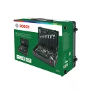 BOSCH Gurulós szerszámosláda készlet 119 részes