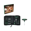 BOSCH Adventi kalendárium csomag 33 részes szerszámkészlettel és tárolótáskával