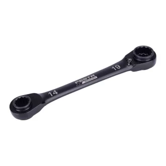 FESTA Racsnis csillag-villáskulcs 4 az 1-ben 14 - 19 mm