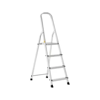 VOREL Alumínium létra 4 fokos 1380 mm