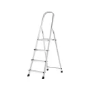 VOREL Alumínium létra 4 fokos 1380 mm