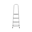 VOREL Alumínium létra 4 fokos 1380 mm