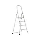 VOREL Alumínium létra 4 fokos 1380 mm
