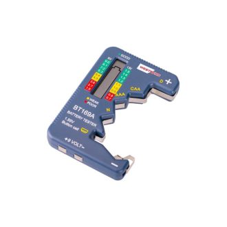 Univerzális akkumulátor tester C/AA/AAA/D/N/9V