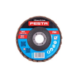 FESTA Lamellás csiszolókorong filc 125 mm P 60