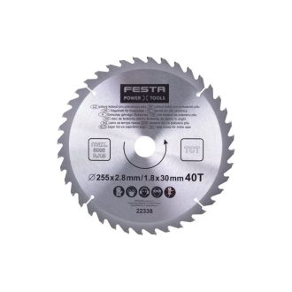 FESTA Fűrészlap 255/2,8/30 mm 40 T