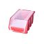 QBRICK REGULAR Ergobox plus 3 L piros