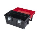 QBRICK REGULAR Szerszámosláda trophy 2 carbo HD piros