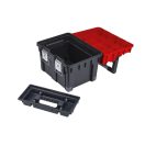 QBRICK REGULAR Szerszámosláda compact 2 HD piros