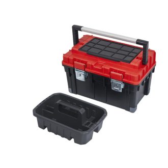 QBRICK REGULAR Szerszámosláda trophy 2 HD piros