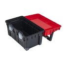 QBRICK REGULAR Szerszámosláda trophy 2 HD piros