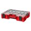 QBRICK SYSTEM PRO Organiser 300 Szivacsos Red Ultra HD