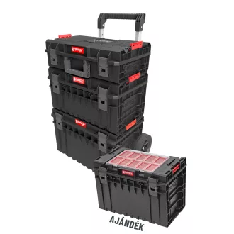   QBRICK SYSTEM ONE 2.0 Basic Szerszamosláda rendszer + SYSTEM ONE 2.0 Szerszámosláda 450 EX