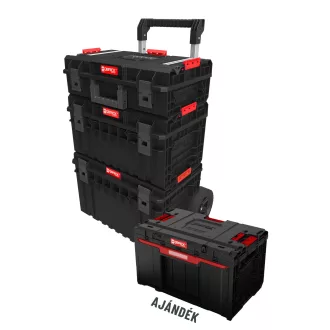   QBRICK SYSTEM ONE 2.0 Technik Szerszamosláda rendszer + SYSTEM ONE  2.0 1 fiókos szerszámo