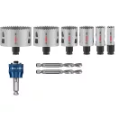 BOSCH PRO Körkivágó készlet 9 részes (8% kobalttal) (19/25/38/44/68/83) PC PLUS Multi Material