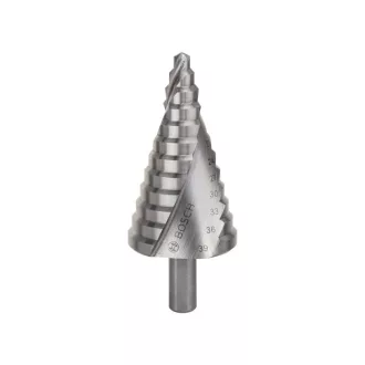 BOSCH Lépcsős fúró 6-39 mm HSS