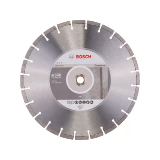   BOSCH Gyémánt vágókorong 350 x 2,8 x 10 x 20/25,4 mm szegmentált Standard for Concrete