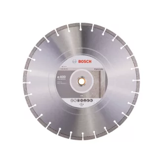   BOSCH Gyémánt vágókorong 400 x 3,2 x 10 x 20/25,4 mm szegmentált Standard for Concrete