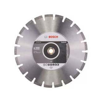   BOSCH Gyémánt vágókorong 350 x 3,2 x 10 x 20,0/25,4 mm szegmentált Standard for Asphalt