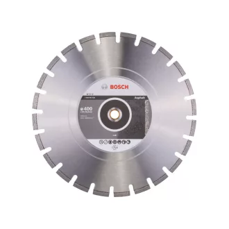   BOSCH Gyémánt vágókorong 400 x 3,6 x 10 x 20,0/25,4 mm szegmentált Standard for Asphalt