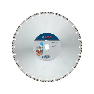   BOSCH Gyémánt vágókorong 400 x 3,2 x 10 x 25,4 mm szegmentált Multi Material