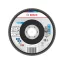 BOSCH Lamellás csiszolókorong egyenes 125 x 22,2 / P40 alu-oxid X451 Multi Material