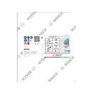 BOSCH Lamellás csiszolókorong egyenes 125 x 22,2 / P40 alu-oxid X451 Multi Material