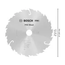 BOSCH PRO Fűrésztárcsa fához 160 x 20 x 2,2 mm / 18T ATB/FT