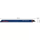 BOSCH EXPERT Szablyafűrészlap gázbetonhoz S 1241 HM 300 mm / 3TPI karbidfogas (1 db)