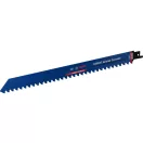 BOSCH EXPERT Szablyafűrészlap gázbetonhoz S 1241 HM 300 mm / 3TPI karbidfogas (1 db)