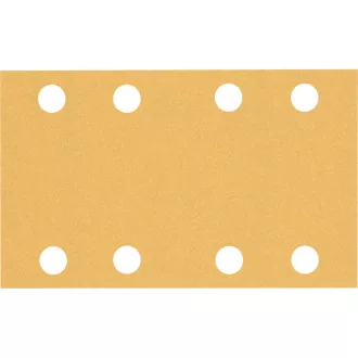   BOSCH EXPERT C470 Tépőzáras csiszolólap 8 lyukas 80 x 133 mm / P120 (10 db)