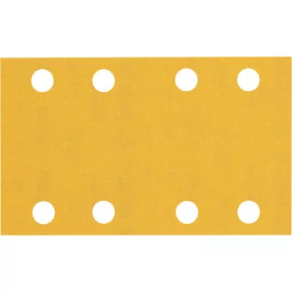   BOSCH EXPERT C470 Tépőzáras csiszolólap 8 lyukas 80 x 133 mm / P240 (10 db)