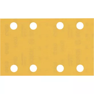   BOSCH EXPERT C470 Tépőzáras csiszolólap 8 lyukas 80 x 133 mm / P400 (10 db)