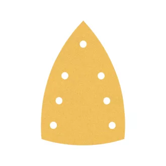   BOSCH EXPERT C470 Tépőzáras deltacsiszolólap 7 lyukas 100 x 150 mm / P120 (10 db)