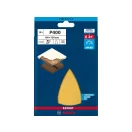 BOSCH EXPERT C470 Tépőzáras deltacsiszolólap 7 lyukas 100 x 150 mm / P400 (10 db)