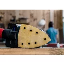 BOSCH EXPERT C470 Tépőzáras deltacsiszolólap 7 lyukas 100 x 150 mm / P400 (10 db)