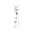 BOSCH EXPERT Lapos fafúró 25 x 152 mm 1/4" Hex Self Cut Speed