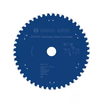   BOSCH EXPERT Fűrésztárcsa rozsdamentes acélhoz 165 x 20,0 x 1,6 mm / 48T