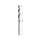 BOSCH EXPERT HEX-9 Univerzális fúrószár 4,0 x 45/90 mm 1/4" bitbefogással