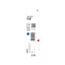 BOSCH EXPERT HEX-9 Univerzális fúrószár 4,0 x 45/90 mm 1/4" bitbefogással