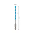 BOSCH EXPERT HEX-9 Multi Construction fúrószár 6,0 x 60/100 mm 1/4" bitbefogással