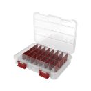 QBRICK REGULAR Rendszerező Compact átlátszó L