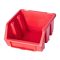 QBRICK REGULAR Ergobox címkézhető 0,5 L piros