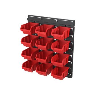 QBRICK REGULAR Fali tárolórendszer 13 részes