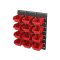 QBRICK REGULAR Fali tárolórendszer 13 részes