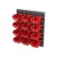 QBRICK REGULAR Fali tárolórendszer 13 részes